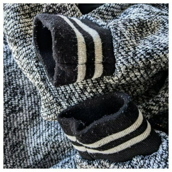 Madden NYC Marled Knit Full Zip, Cinch Waist, Sweater Jacket Size M - Picture 7 of 10